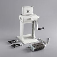 Backyard Pro MT-31 Butcher Series 31-Blade Meat Tenderizer with Jerky Slicer Blade Set, Two Legs, and Clamps