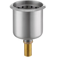 Stainless Steel Dipper Well Bowl