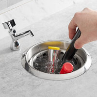 Stainless Steel Dipper Well Bowl