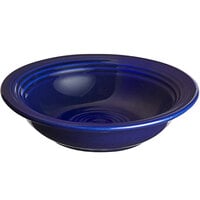 Acopa Capri 4.5 oz. Deep Sea Cobalt Stoneware Fruit Bowl / Monkey Dish - 12/Pack