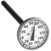 Comark T160/3 5 inch Pocket Probe Dial Thermometer -40 to 160 Degrees Fahrenheit