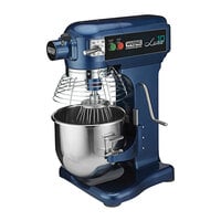 Waring Luna WSM10L 10 Qt. Planetary Stand Mixer with Guard & Standard Accessories - 120V, 3/4 hp