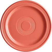 Acopa Capri 9" Coral Reef Stoneware Plate - 12/Case