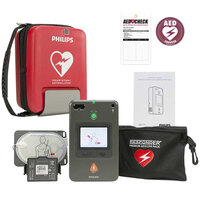 Philips 861388-C01 HeartStart FR3 Semi-Automatic AED with Text Display