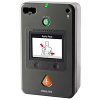 Philips 861388-C01 HeartStart FR3 Semi-Automatic AED with Text Display