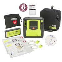 Zoll AED Pro Semi-Automatic AED with Manual Override, Text and Voice