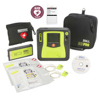 Zoll AED Pro Semi-Automatic AED with Text and Voice