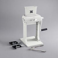 Backyard Pro MT-31 Butcher Series 31-Blade Manual Meat Tenderizer with Two Legs and Clamps