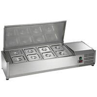 Arctic Air ACP48 48" Refrigerated Countertop Condiment Prep Station