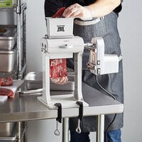 Backyard Pro MT-31 Butcher Series 31-Blade Electric Meat Tenderizer with Motor Attachment, Two Legs, and Clamps