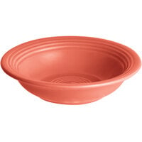 Acopa Capri 4.5 oz. Coral Reef Stoneware Fruit Bowl / Monkey Dish - 12/Pack