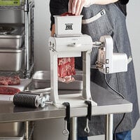Backyard Pro MT-31 Butcher Series 31-Blade Meat Tenderizer with Motor Attachment, Jerky Slicer Blade Set, Two Legs and Clamps