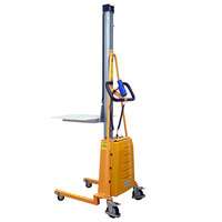Wesco Industrial Products 272468 220 lb. Electric Lift with 18 inch x 23 inch Platform and 66 inch Lift Height