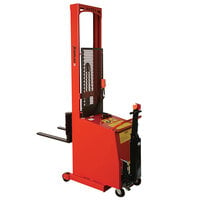 Wesco Industrial Products 261037-PD 1000 lb. Counter Balance Powered Stacker with 56 inch Lift Height and Power Drive