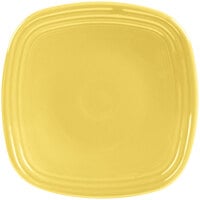 Fiesta® Dinnerware from Steelite International HL921320 Sunflower 7 3/8" Square China Salad Plate - 12/Case