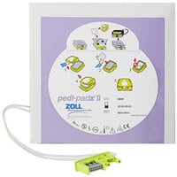 Zoll 8900-0810-01 Pediatric Pedi-Padz II Electrode Pad Set for AED Plus and AED Pro