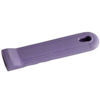 Vollrath 10817P Purple Allergen-Free Removable Silicone Pan Handle Sleeve for 14 inch Fry Pans