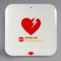 Physio-Control 99512-001262 LIFEPAK CR2 Semi-Automatic AED with English Text and Handle