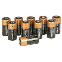 Zoll 8000-0807-01 Type 123 Lithium Batteries for AED Plus - 10/Pack