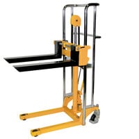 Wesco Industrial Products 272941 880 lb. Hydraulic Value Fork Lift with 25 1/2 inch Forks and 59 inch Lift Height