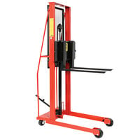 Wesco Industrial Products 260047 Economy Series 1000 lb. Fork Stacker with 25 inch Forks and 56 inch Lift Height