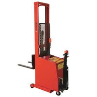 Wesco Industrial Products 261039-PD 1,000 lb. Counter Balance Powered Stacker with 76" Lift Height and Power Drive