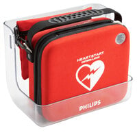 Philips 989803170891 Clear Wall Mount Bracket for HeartStart AED OnSite Standard Case, FRx Case, FR2 Case, or FR3 Case