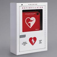 Philips PFE7024D Surface Mount AED Cabinet with Strobe and Alarm