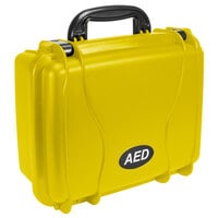 Defibtech DAC-112 Yellow Watertight Hard Case for Lifeline and Lifeline AUTO AEDs