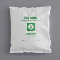 Polar Tech BD16 16 oz. Ice Brix Biodegradable Cold Pack - 36/Case