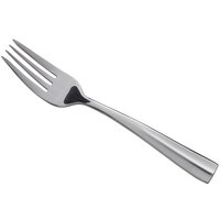 Acopa Ridge 6 3/4 inch 18/0 Stainless Steel Heavy Weight Salad Fork - 12/Case