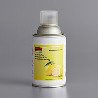 Rubbermaid FG401909 Lemon Standard Metered Aerosol Air Freshener System Refill