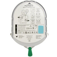 HeartSine PAD-PAK-01 Adult Electrode Pad Set and Battery Pad-Pak for Samaritan PAD300, PAD350, PAD360, and PAD450 AEDs