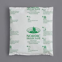 Nordic NI12DS 12 oz. Drain Safe 6 inch x 5 1/2 inch x 1 inch Gel Cold Pack - 48/Case