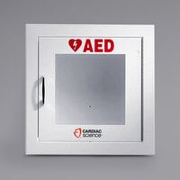 Cardiac Science 50-00395-10 Semi-Recessed Mount Standard Size AED Cabinet