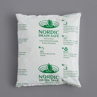 Nordic NI16DS 16 oz. Drain Safe 6 1/2 inch x 5 1/2 inch x 1 inch Gel Cold Pack - 36/Case