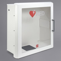 Physio-Control 11220-000093 Surface Mount AED Cabinet with Alarm for LIFEPAK CR2
