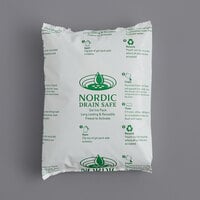 Nordic NI24DS 24 oz. Drain Safe 8 inch x 5 1/2 inch x 1 1/4 inch Gel Cold Pack - 24/Case
