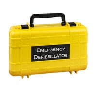 Defibtech DAC-111 Water-Resistant Deluxe Hard Case for Lifeline and Lifeline AUTO AEDs