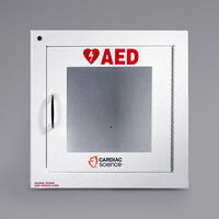 Cardiac Science 50-00392-20 Surface Mount Standard Size AED Cabinet with Alarm