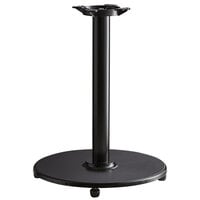 Lancaster Table & Seating Cast Iron 22" Standard Height Table Base with Table Equalizers