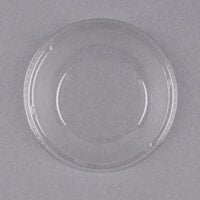 Dart DLW626 Conex Clear PET Dome Lid with 2 inch Hole - 100/Pack