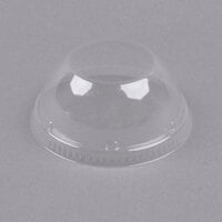 Dart Dome Lid Hole for 12 oz clear plastic cup 1000 per carton Somiplast 
