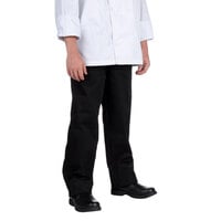 Chef Revival Unisex Black Chef Pants