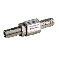 Bunn 40071.0015 Stainless Steel Check Valve 3/8 inch Barb with VIT for ICB and TCD-1