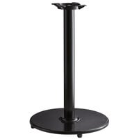 Lancaster Table & Seating 22 inch Counter Height Cast Iron Table Base with Self-Leveling Feet