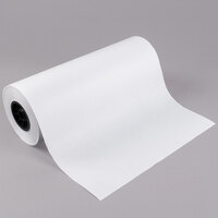 18 inch x 700' 40# White Butcher Paper Roll
