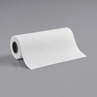 18 inch x 700' 40# White Butcher Paper Roll