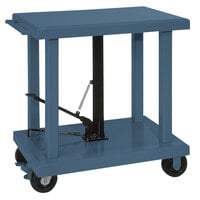Wesco Industrial Products 260069 32" x 48" Heavy-Duty Lift Table with Swivel Casters - 6000 lb. Capacity