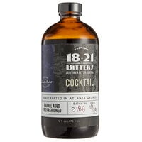 18.21 Bitters 16 fl. oz. Barrel Aged Old Fashioned Concentrated Mix